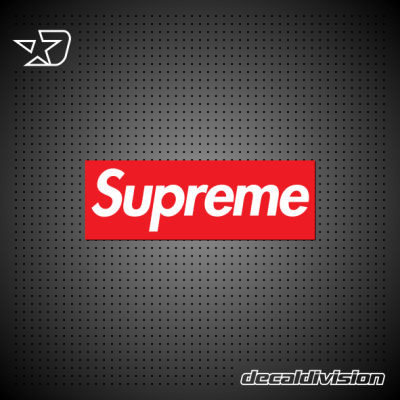 Supreme Sticker